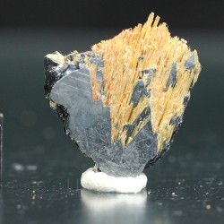 Hematites con Rutilo