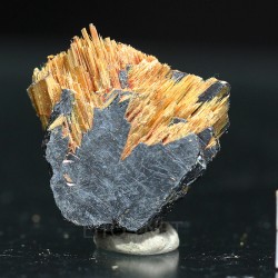 Hematites con Rutilo