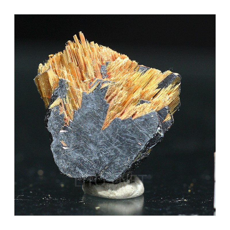 Hematites con Rutilo