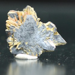 Hematites con Rutilo