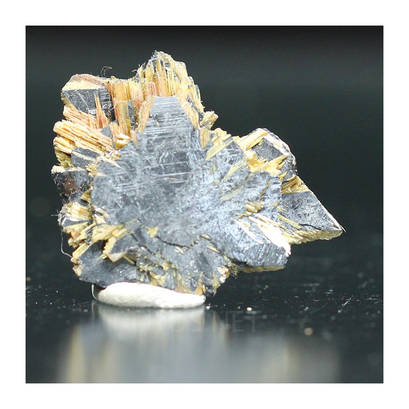 Hematites con Rutilo