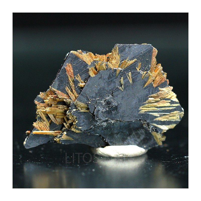 Hematites con Rutilo