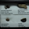 Colección de meteoritos y tectita