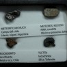 Colección de meteoritos y tectita