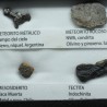 Colección de meteoritos y tectita