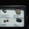 Colección de meteoritos y tectita