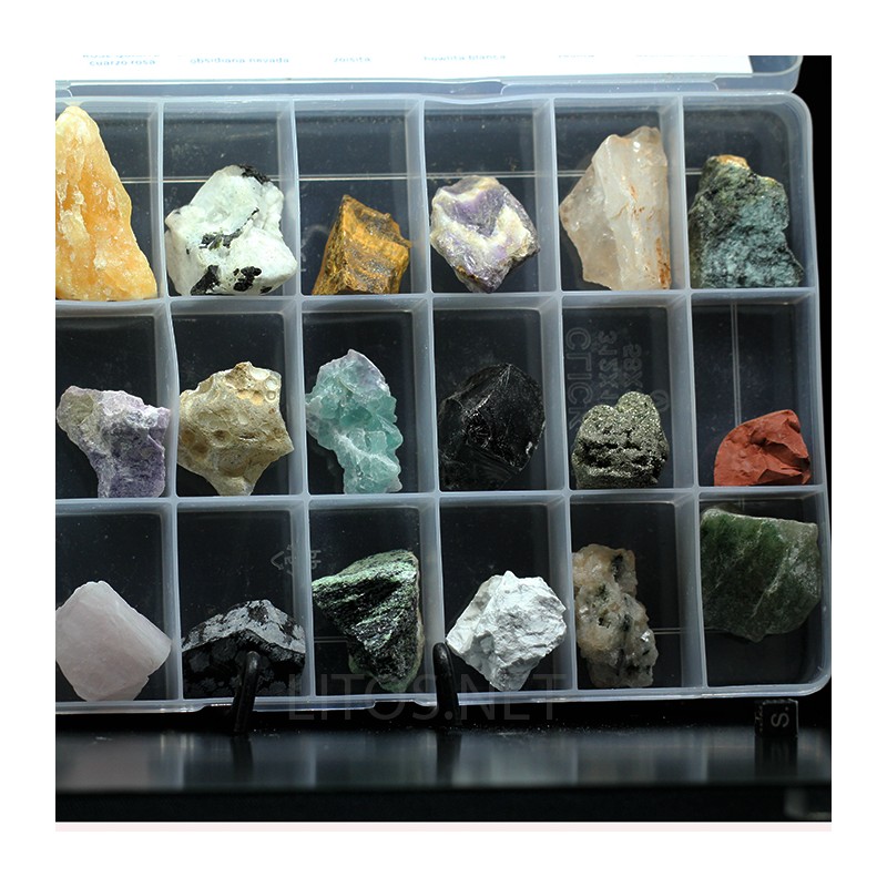 Litos Colección de minerales - Litos