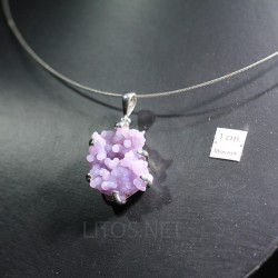 Colgante Calcedonia J1743 - Litos