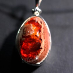 Opalo de Fuego colgante