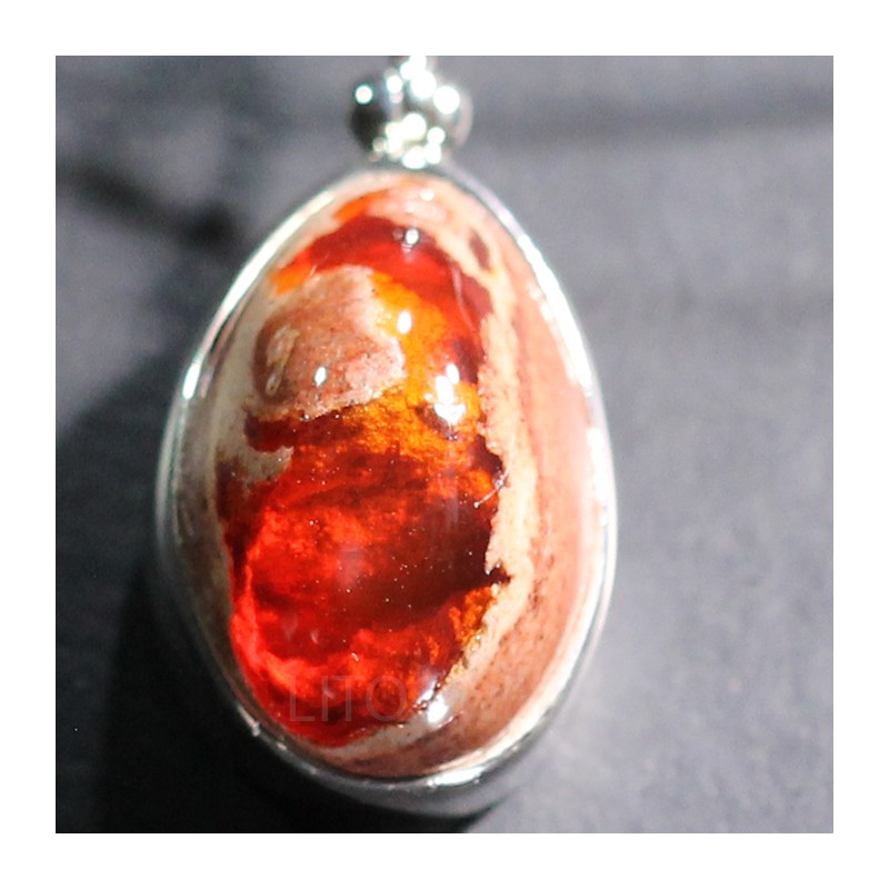 Opalo de Fuego colgante