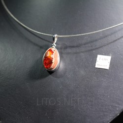 Opalo de Fuego colgante