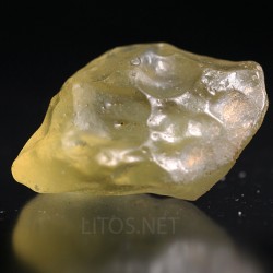 Tectita Vidrio Líbico Libian Glass