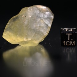 Tectita Vidrio Líbico Libian Glass