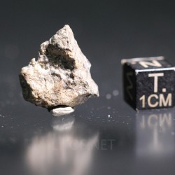 Meteorito lunar brecha anortosita