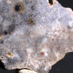 Meteorito lunar brecha anortosita