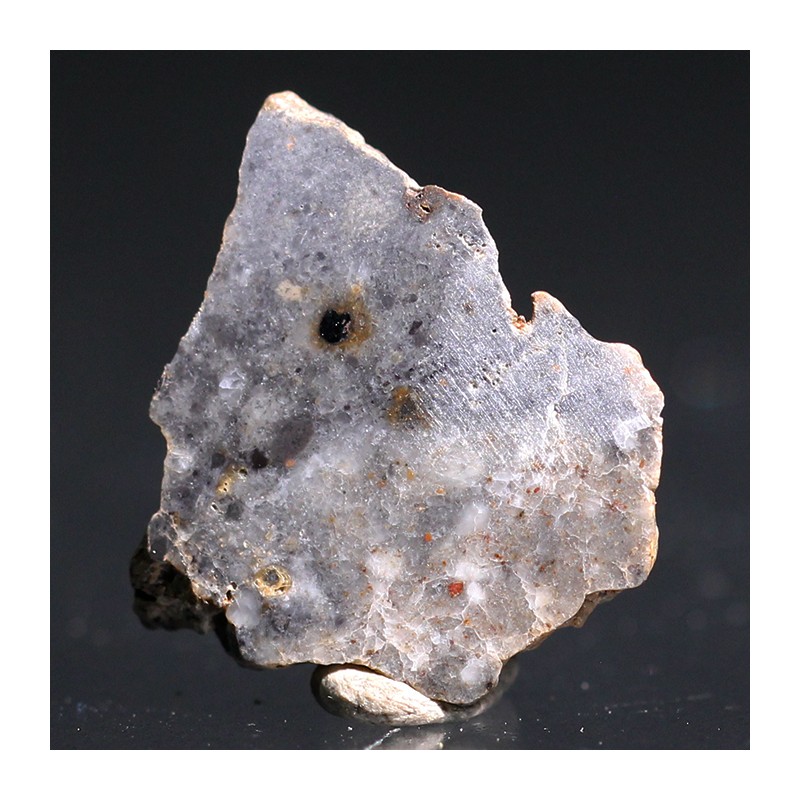 Meteorito lunar brecha anortosita