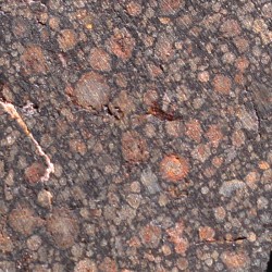Meteorito condrita carbonácea