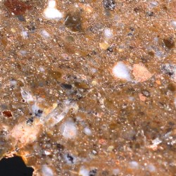 Meteorito lunar brecha anortosita