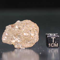 Meteorito lunar brecha anortosita