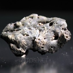 Impactita vidrio de Pica (Pica glass)