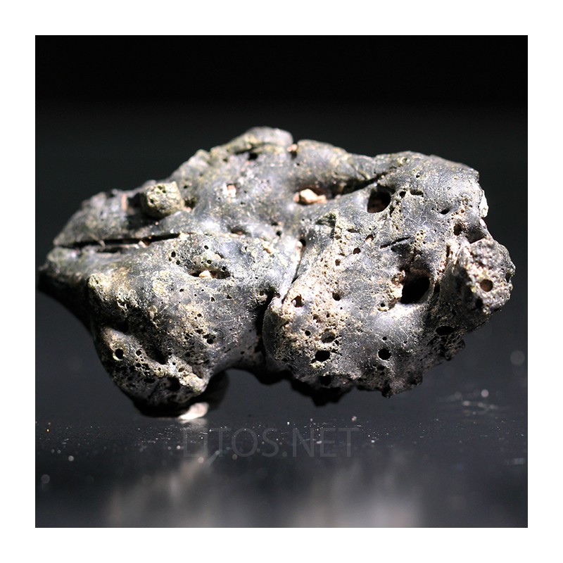 Impactita vidrio de Pica (Pica glass)