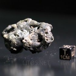 Impactita vidrio de Pica (Pica glass)