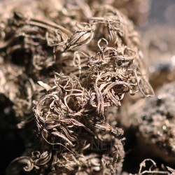 Plata nativa mineral