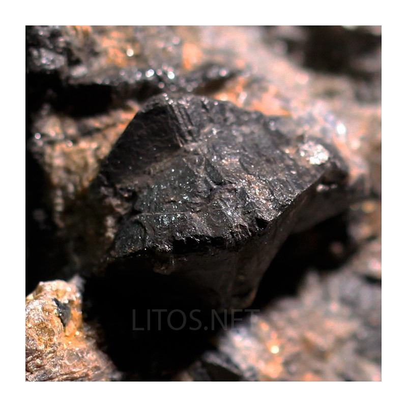 Mineral casiterita mineral de estaño