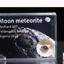 Meteorito lunar brecha anortosita