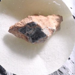 Meteorito lunar brecha anortosita