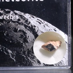 Meteorito lunar brecha anortosita
