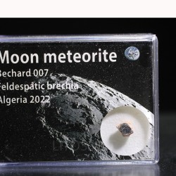 Meteorito lunar brecha anortosita