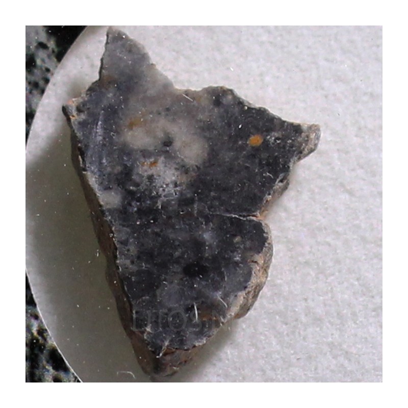 Meteorito lunar brecha anortosita