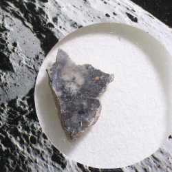 Meteorito lunar brecha anortosita