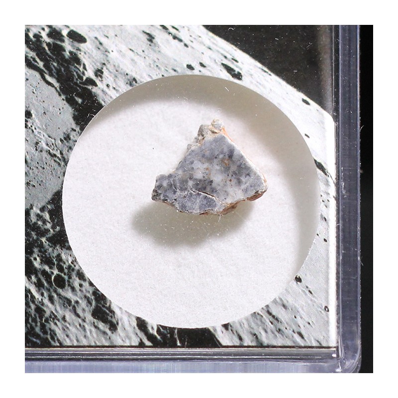 Meteorito lunar brecha anortosita