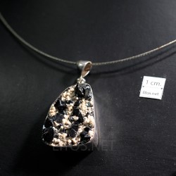 Magnetita, colgante