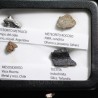Colección de meteoritos y tectita