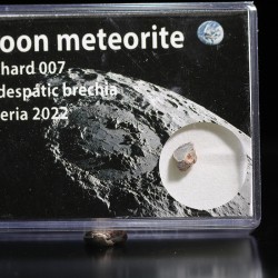 Meteorito lunar brecha anortosita