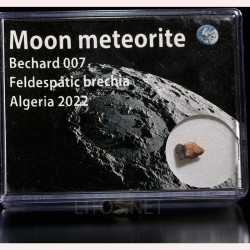 Meteorito lunar brecha anortosita