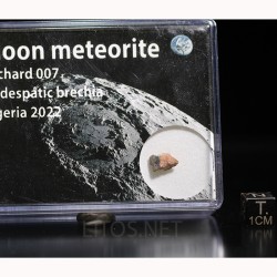 Meteorito lunar brecha anortosita