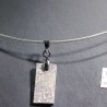 Colgante de meteorito