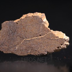 Meteorito acondrita winonaita