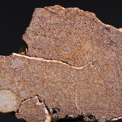 Meteorito acondrita winonaita