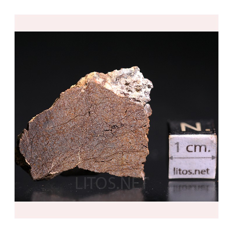 Meteorito acondrita winonaita