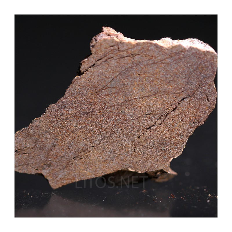 Meteorito acondrita winonaita