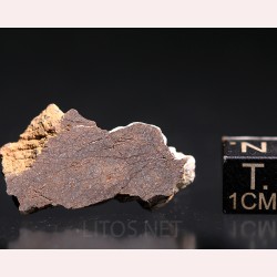 Meteorito acondrita winonaita