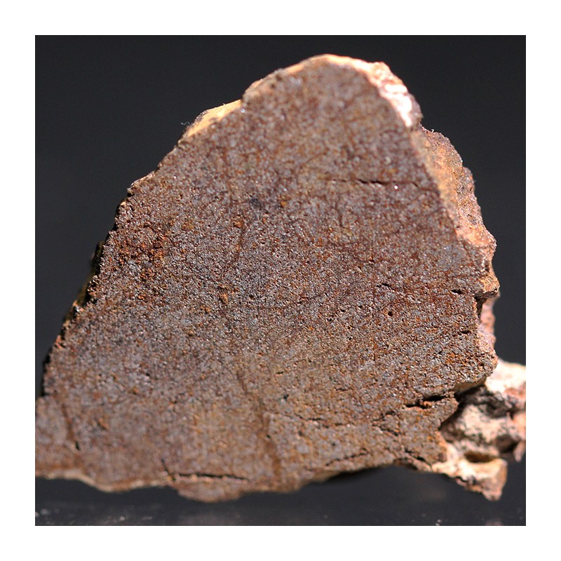 Meteorito acondrita winonaita