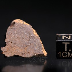 Meteorito acondrita winonaita