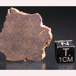 Meteorito acondrita winonaita