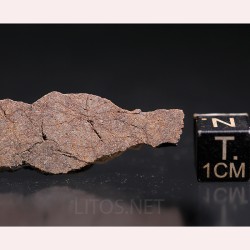 Meteorito acondrita winonaita